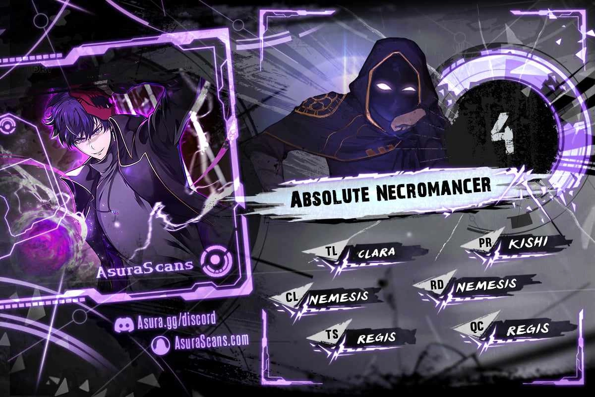 Absolute Necromancer Chapter 4 1